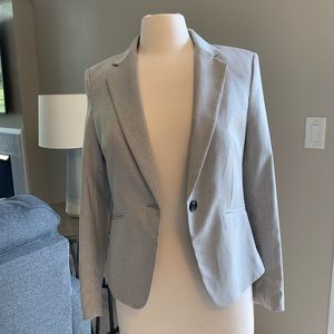 H&M Light Grey Blazer